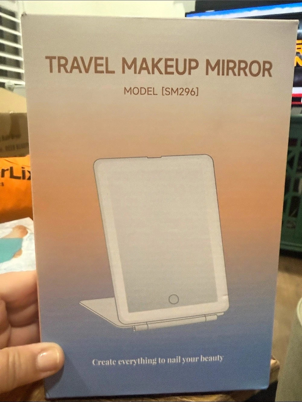 Funtouch Travel Makeup Mirror SM296